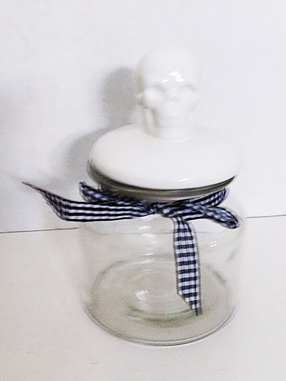 Last One! NWT Halloween Skull Candy Cookie Jar